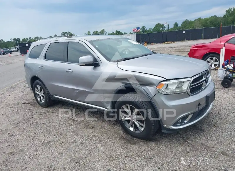 2016 Dodge DURANGO фото