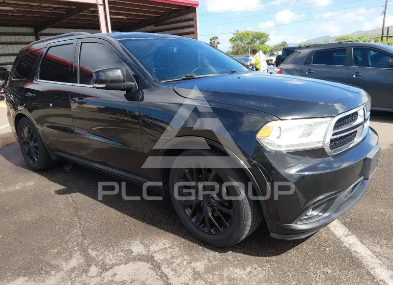2016 Dodge DURANGO фото