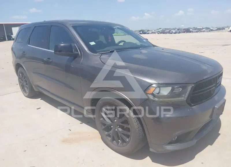 2016 Dodge DURANGO фото