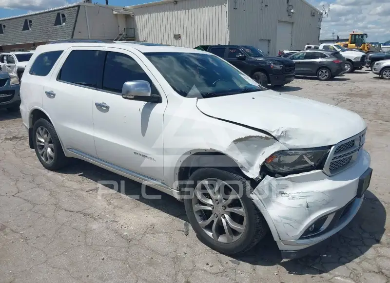 2016 Dodge DURANGO фото