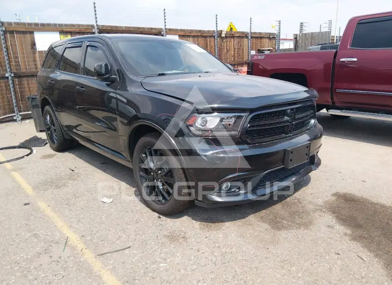 2016 Dodge DURANGO фото