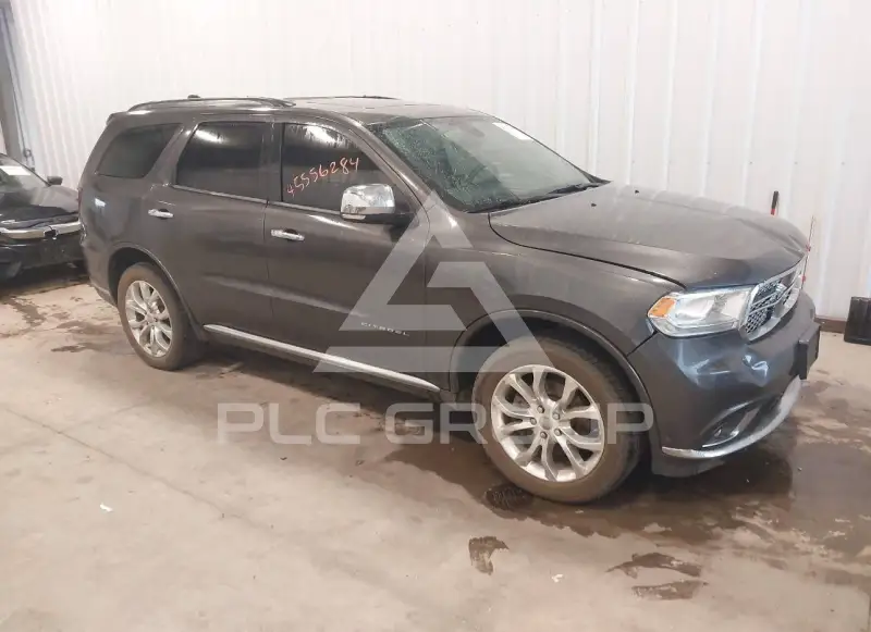 2016 Dodge DURANGO фото