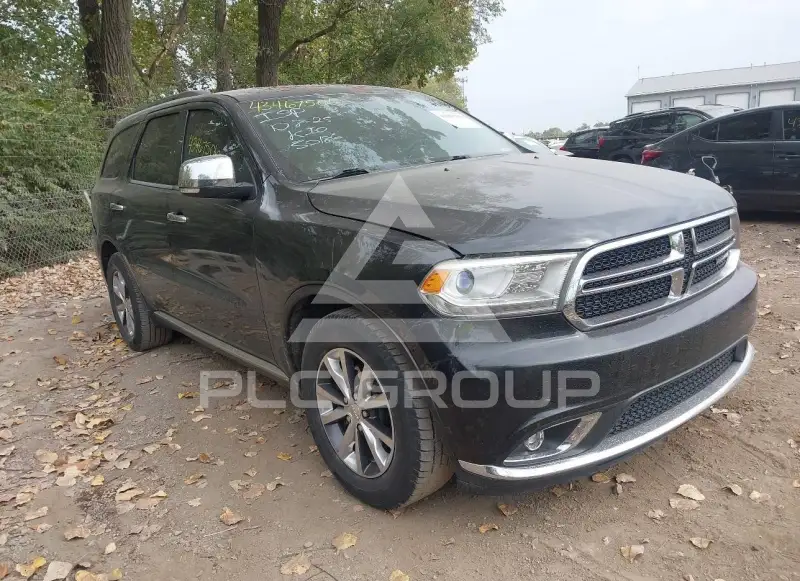 2016 Dodge DURANGO фото