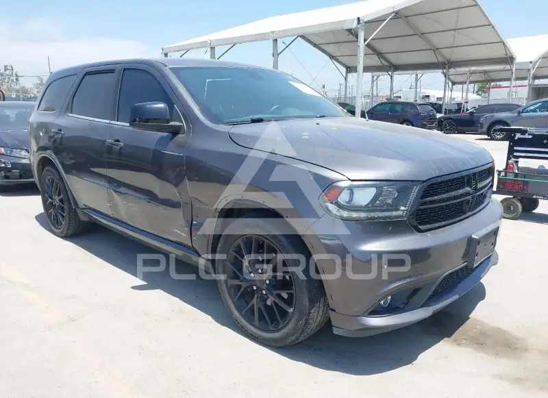2016 Dodge DURANGO фото