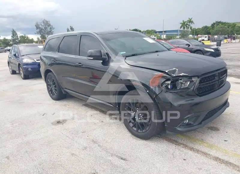 2016 Dodge DURANGO фото