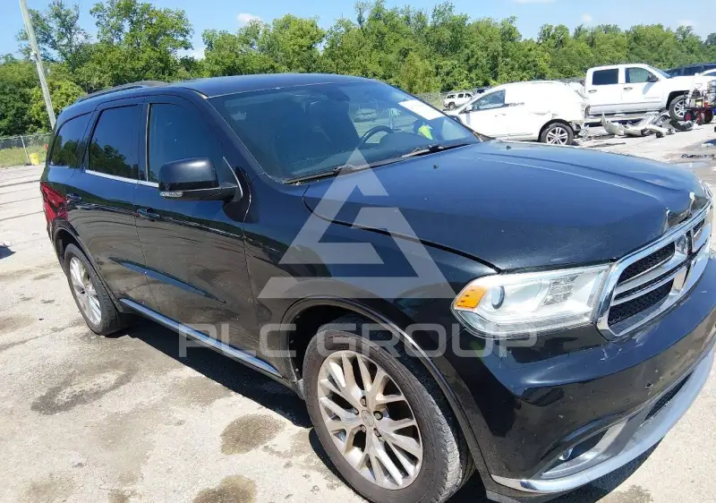 2016 Dodge DURANGO фото