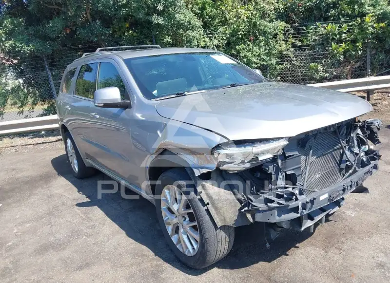 2016 Dodge DURANGO фото