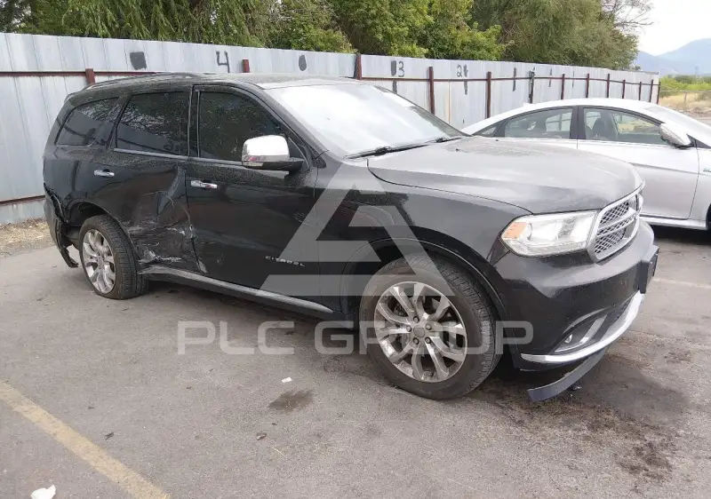 2016 Dodge DURANGO photo