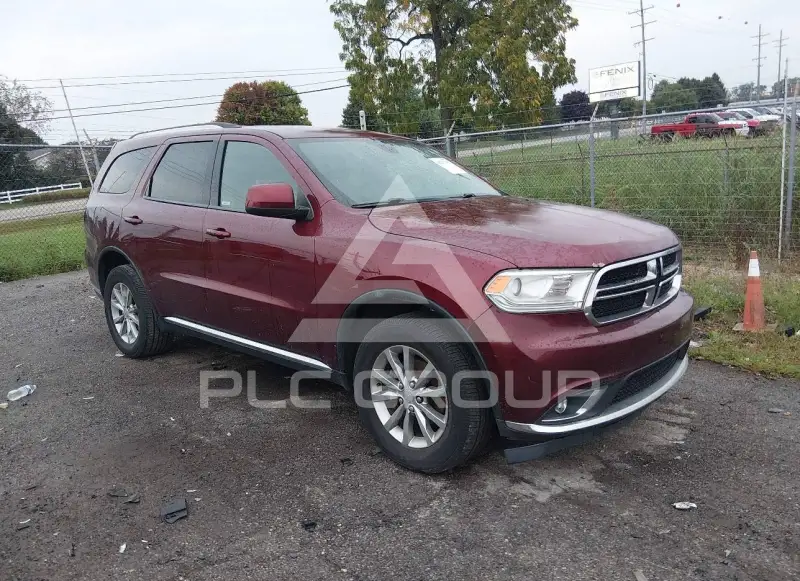 2016 Dodge DURANGO фото