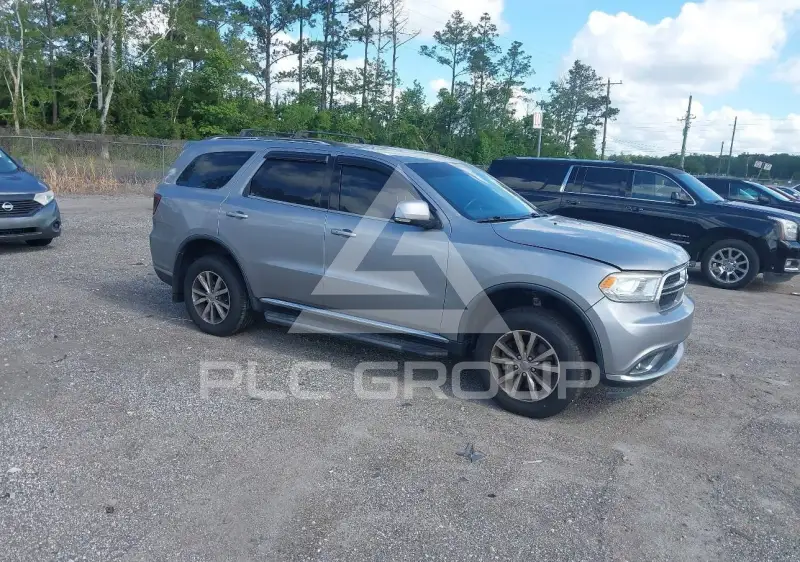 2016 Dodge DURANGO фото