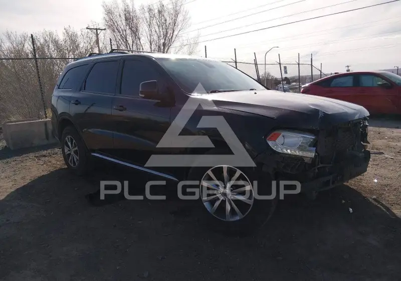 2016 Dodge DURANGO фото