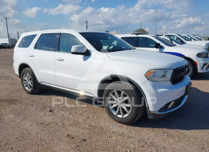 2016 Dodge DURANGO фото