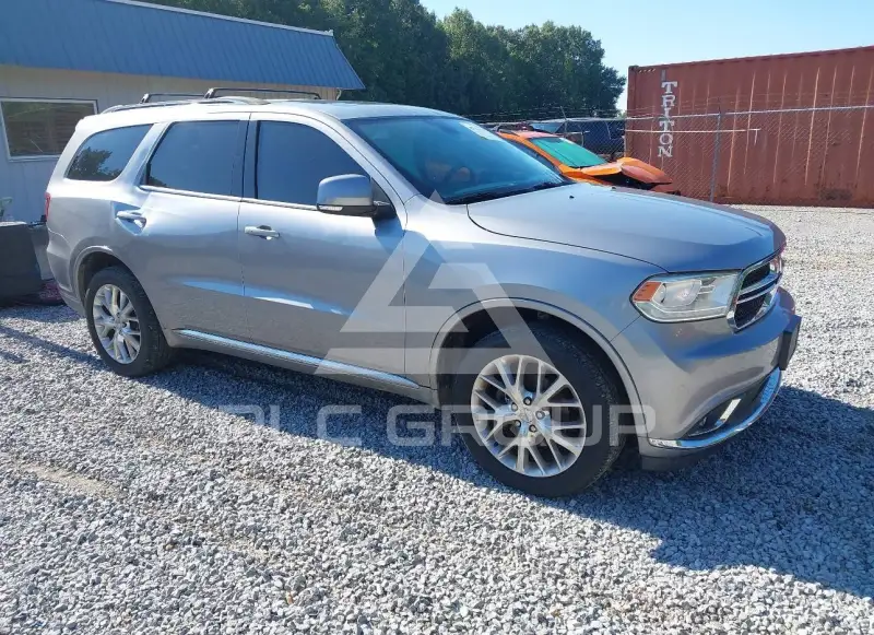 2016 Dodge DURANGO фото
