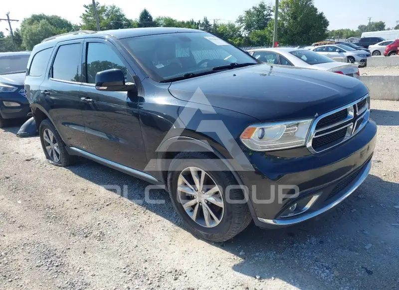 2016 Dodge DURANGO фото