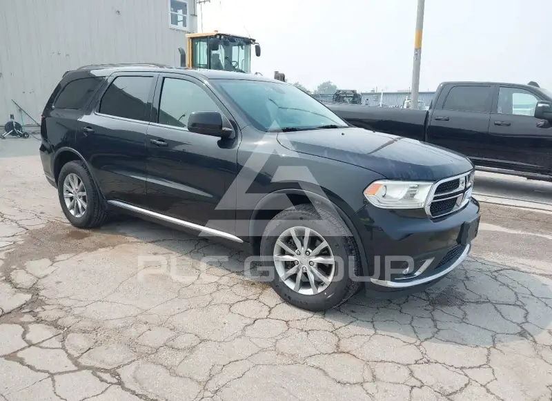 2016 Dodge DURANGO фото