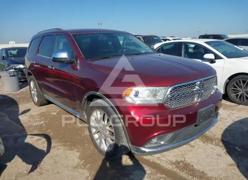 2016 Dodge DURANGO фото