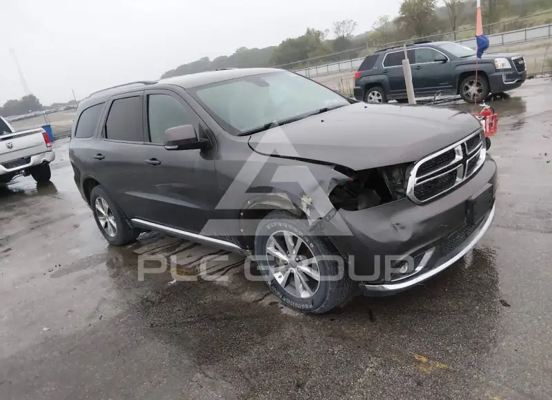 2016 Dodge DURANGO фото