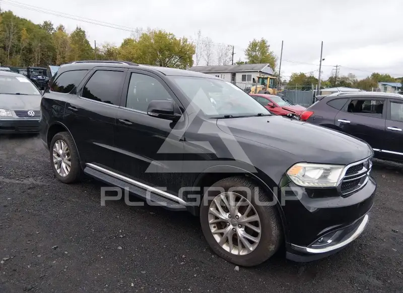 2016 Dodge DURANGO фото