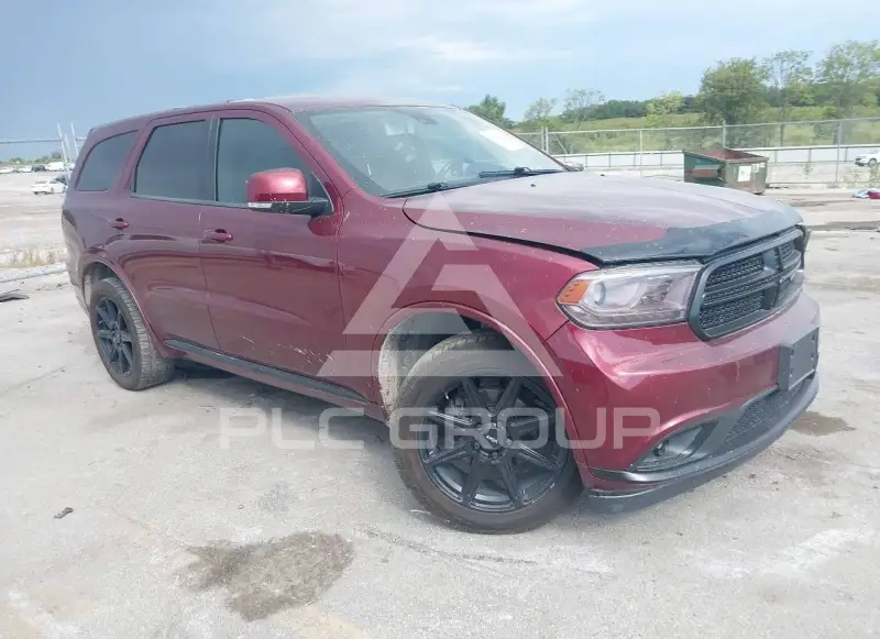 2016 Dodge DURANGO фото