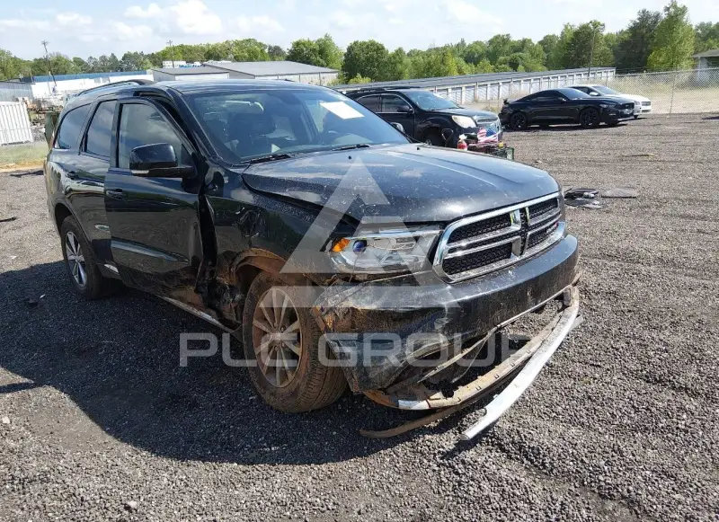 2016 Dodge DURANGO фото
