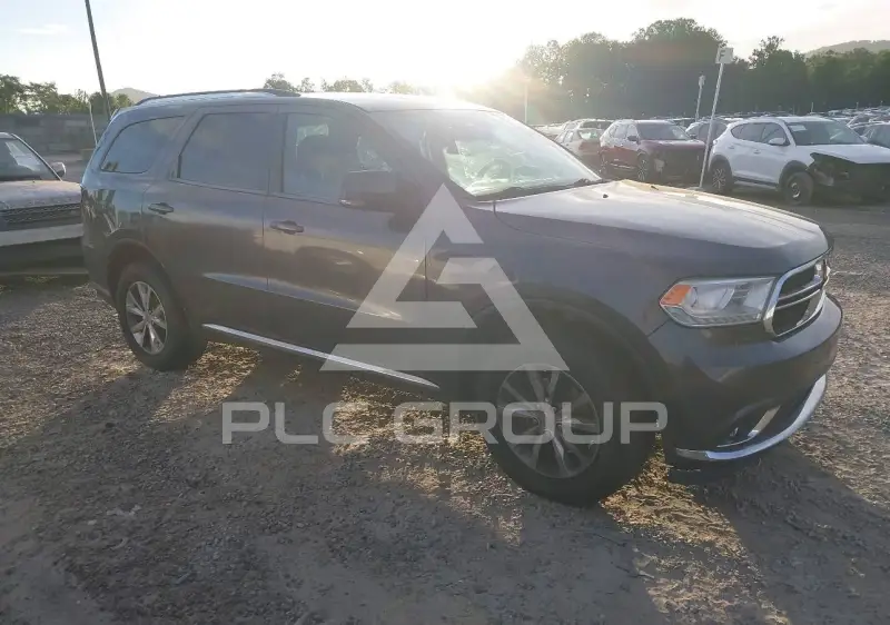 2016 Dodge DURANGO фото