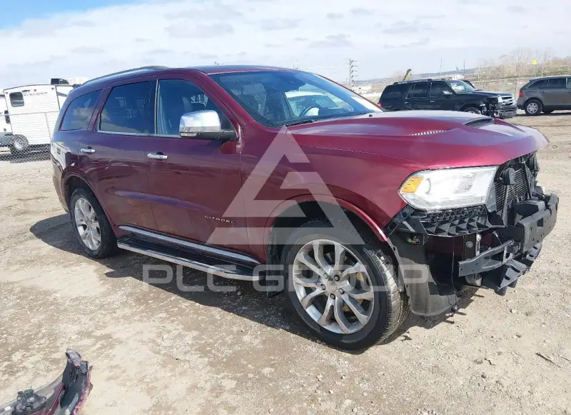 2016 Dodge DURANGO фото