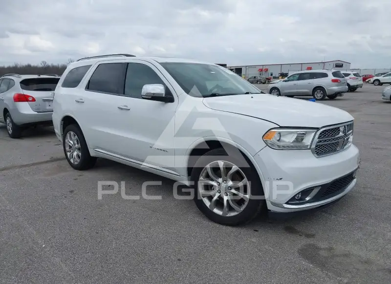 2016 Dodge DURANGO photo