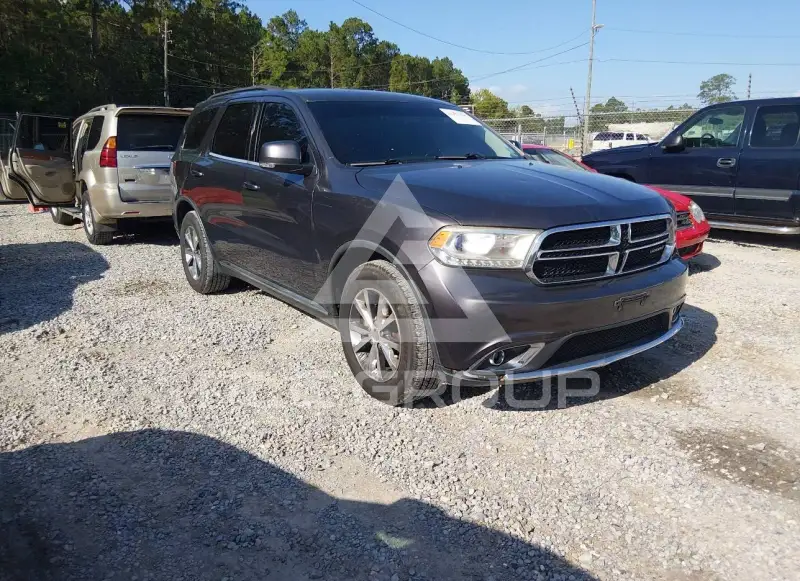 2016 Dodge DURANGO фото