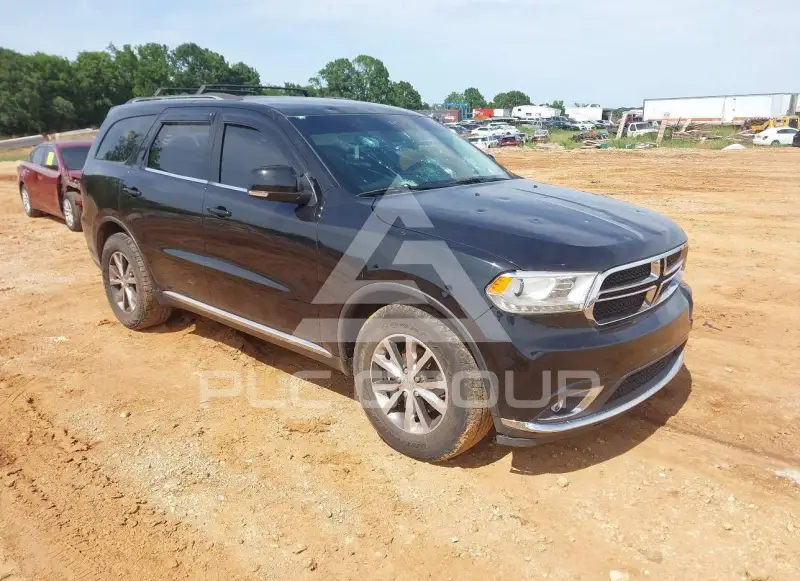 2016 Dodge DURANGO фото