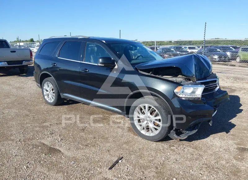 2016 Dodge DURANGO фото