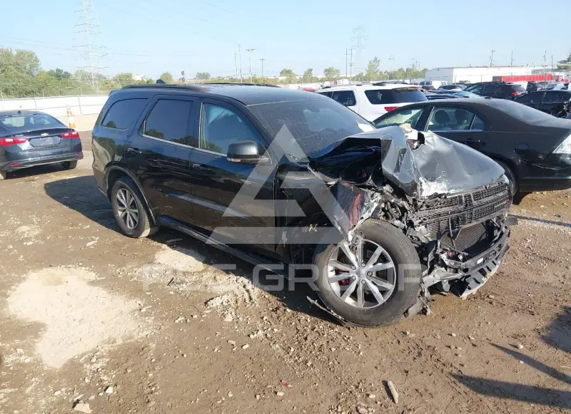 2016 Dodge DURANGO фото