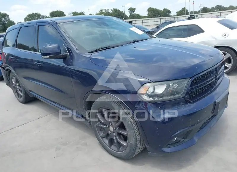 2016 Dodge DURANGO фото
