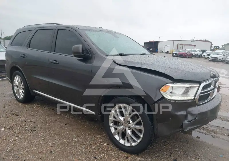 2016 Dodge DURANGO фото