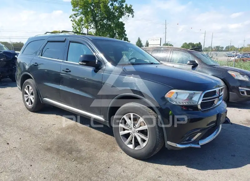 2016 Dodge DURANGO фото