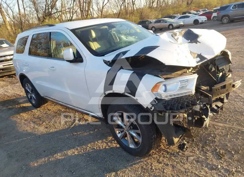 2016 Dodge DURANGO фото