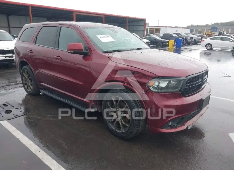 2016 Dodge DURANGO фото