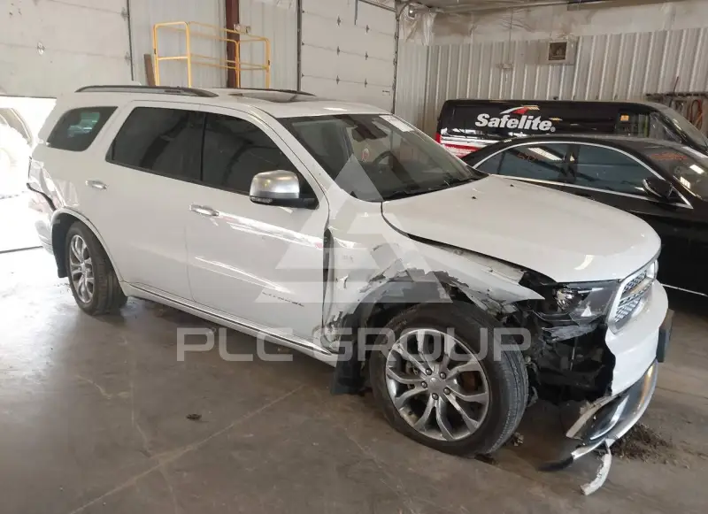 2016 Dodge DURANGO фото