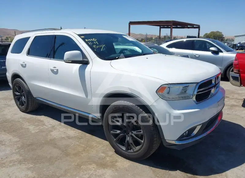 2016 Dodge DURANGO фото