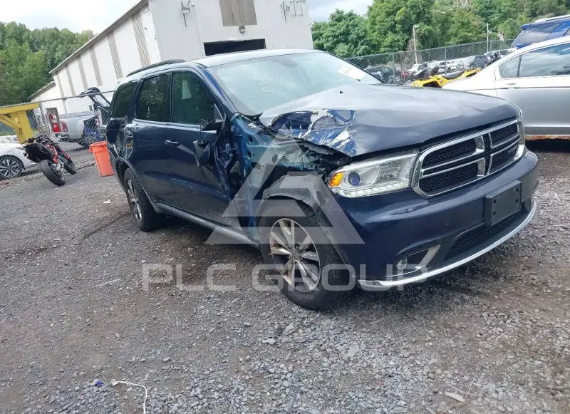2016 Dodge DURANGO фото
