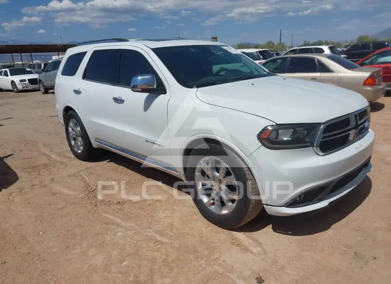 2016 Dodge DURANGO фото