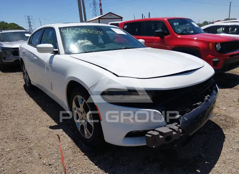 2016 Dodge CHARGER фото