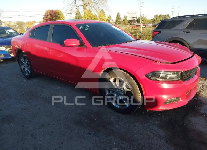2016 Dodge CHARGER фото