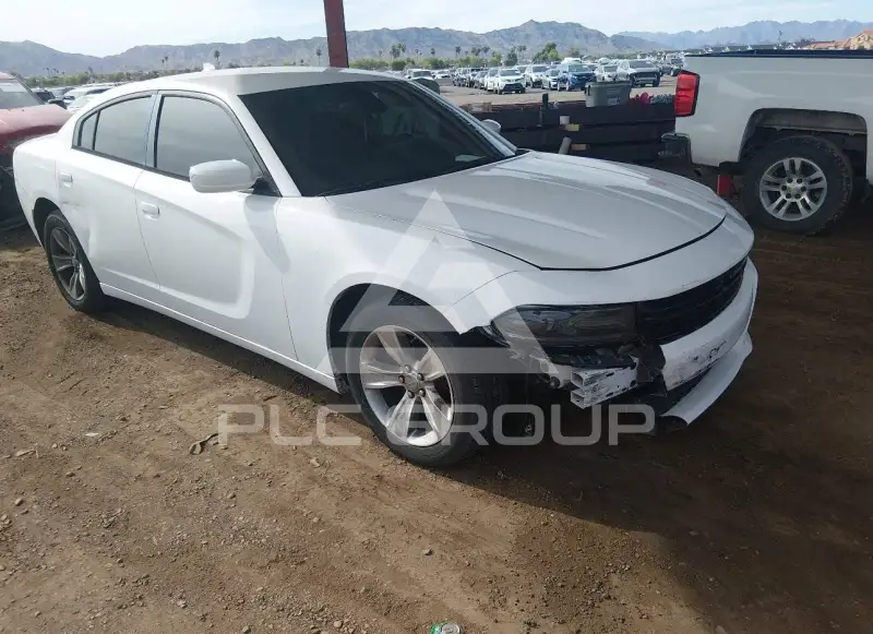 2016 Dodge CHARGER фото