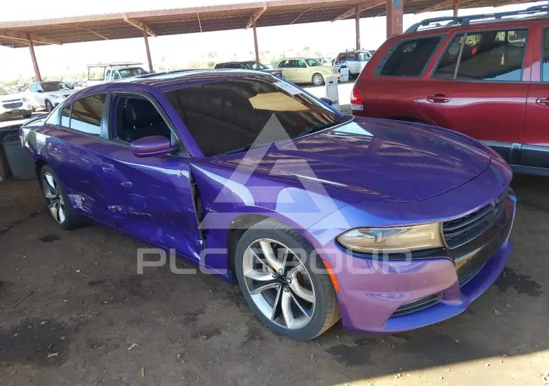2016 Dodge CHARGER фото