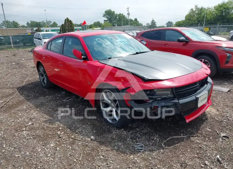 2016 Dodge CHARGER фото
