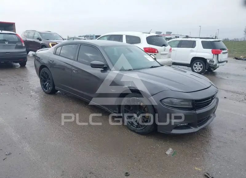 2016 Dodge CHARGER фото