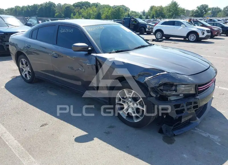 2016 Dodge CHARGER фото