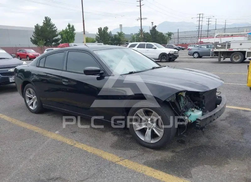 2016 Dodge CHARGER фото