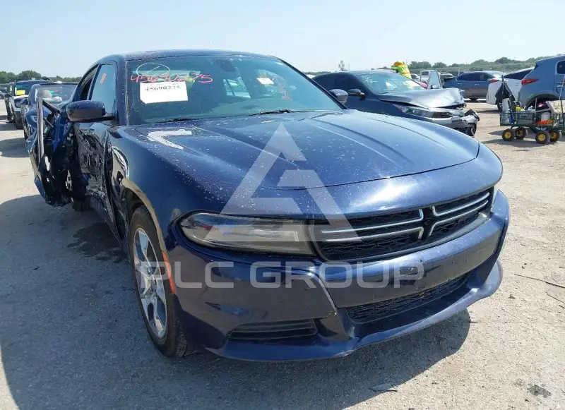 2016 Dodge CHARGER фото