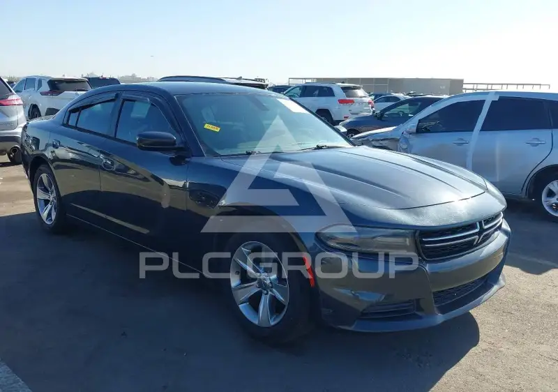 2016 Dodge CHARGER фото
